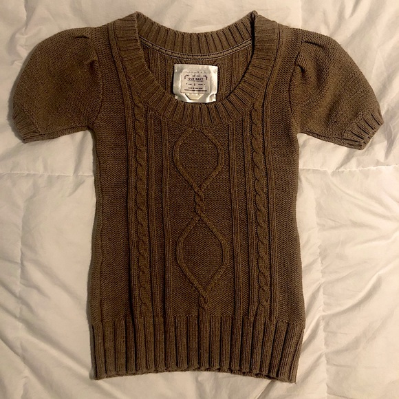 Shortsleeved sweater - Picture 1 of 3